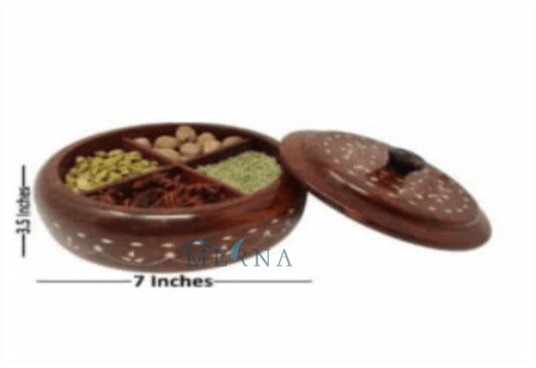 7 inch Masala Box