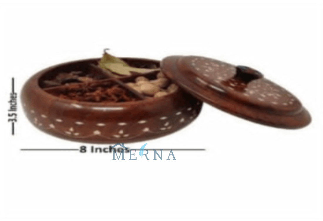 8 inch Masala Box