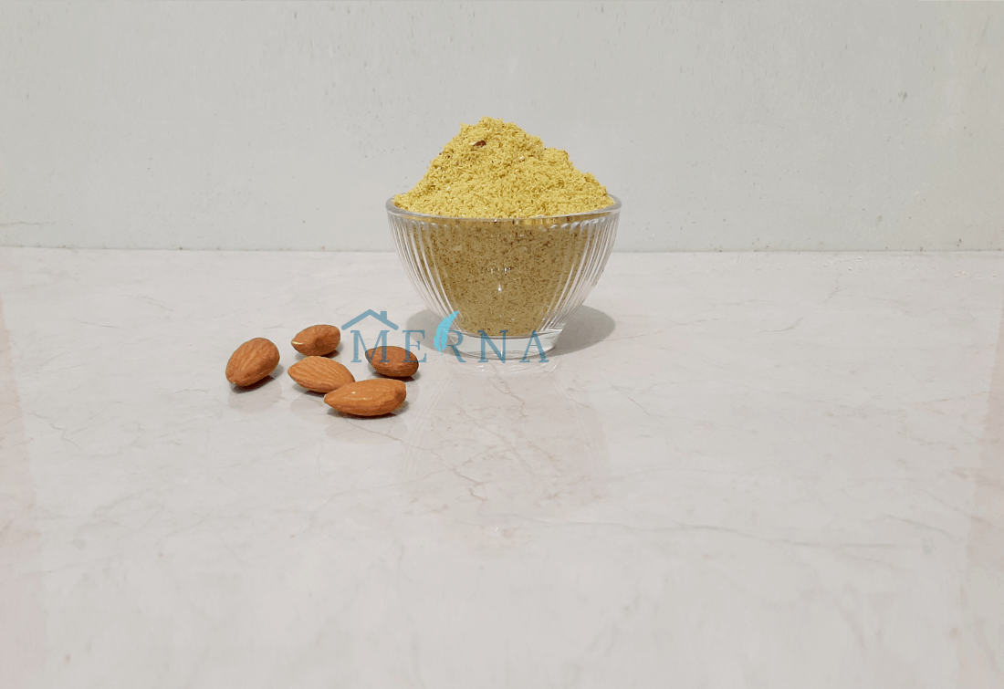 Merna Homemade Instant Badam Milk Mix Powder (120g)