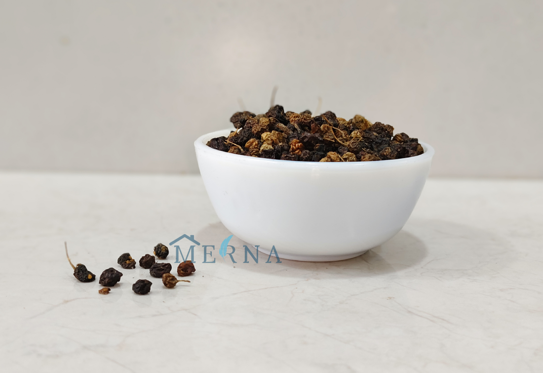 Black Nightshade Berry (Manathakkali Vathal) 50g