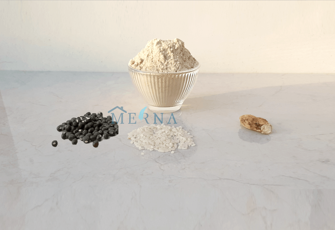 Merna Homemade Instant Black Urad Dal Porridge Mix (250g)