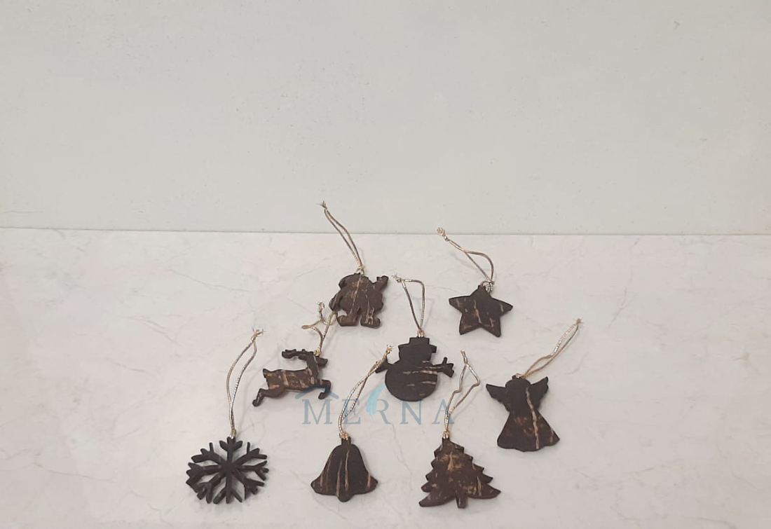 Merna Handmade Christmas Tree Hangs