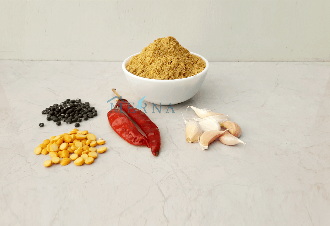 Merna Homemade Garlic Idly Podi (100g)