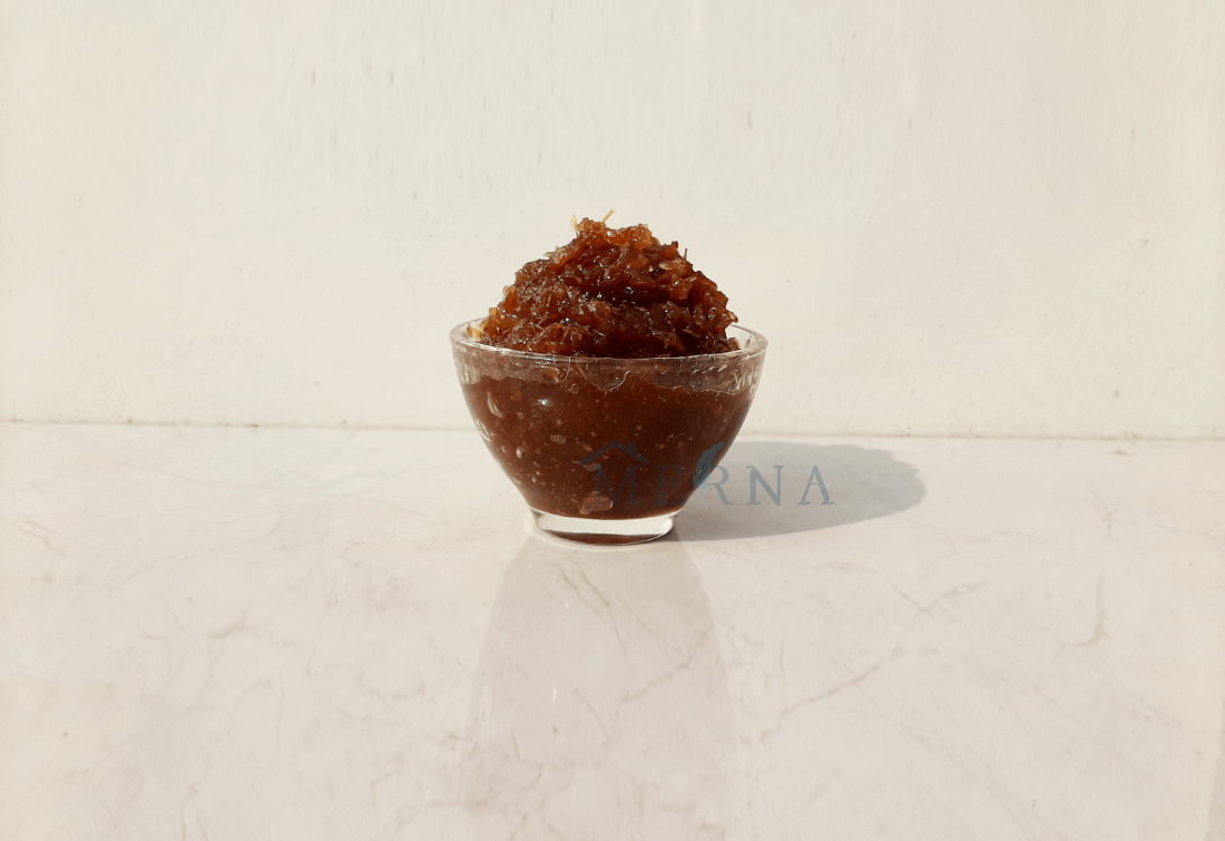 Merna Natural Honey Soaked Gulkand (Honey Rose Petals) (250g)