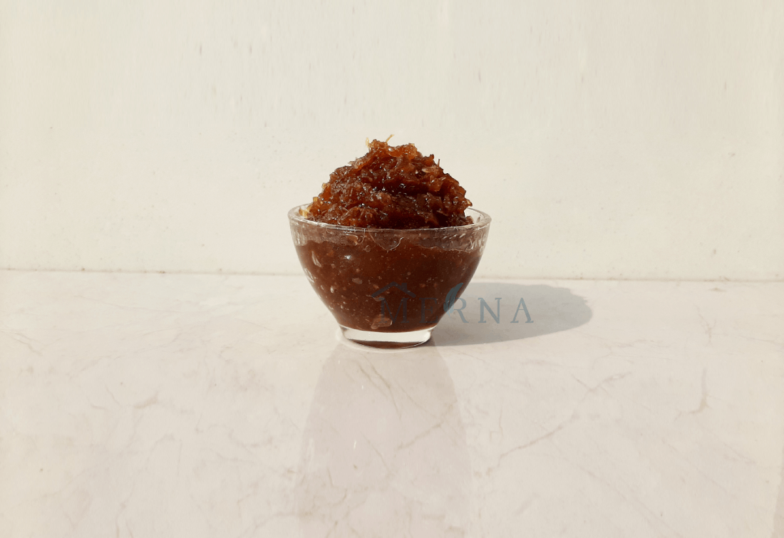 Natural Honey Soaked Gulkand (Honey Rose Petals) (250g)