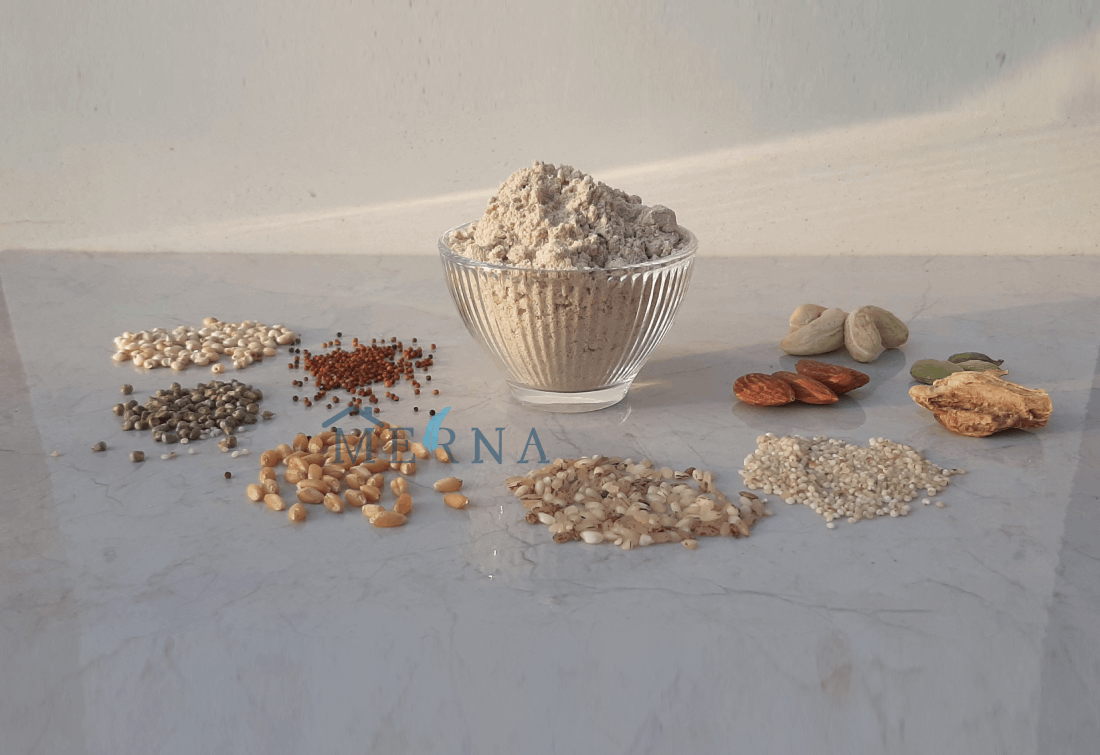 Merna Homemade Instant Health Mix (Sathumaavu) (250g)