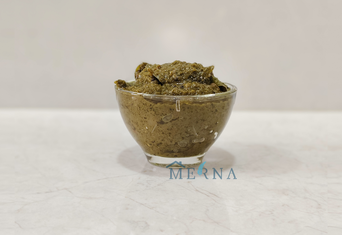 Homemade Curry leaves thokku  200g