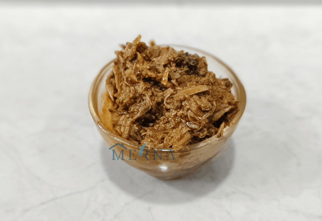 Homemade vazhai poo pickle 180g