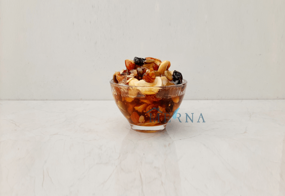 Natural Honey with Nuts and Dry Fruits (250g)