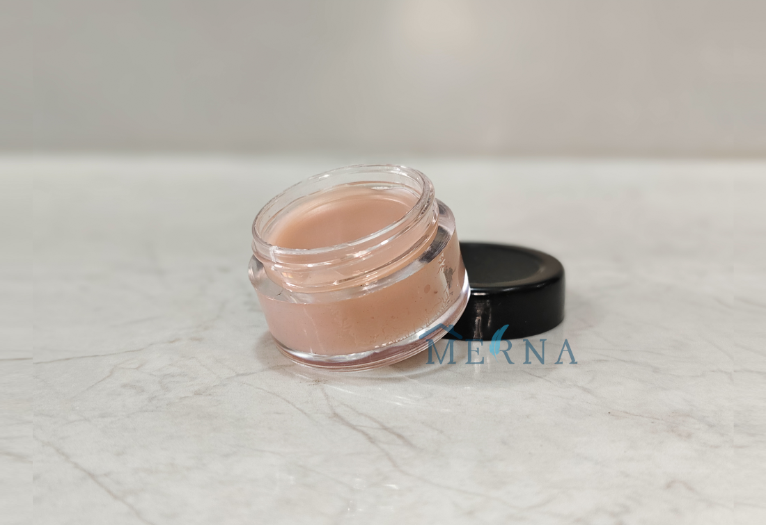 Merna Homemade Beetroot & Rose Lip Balm (50g)
