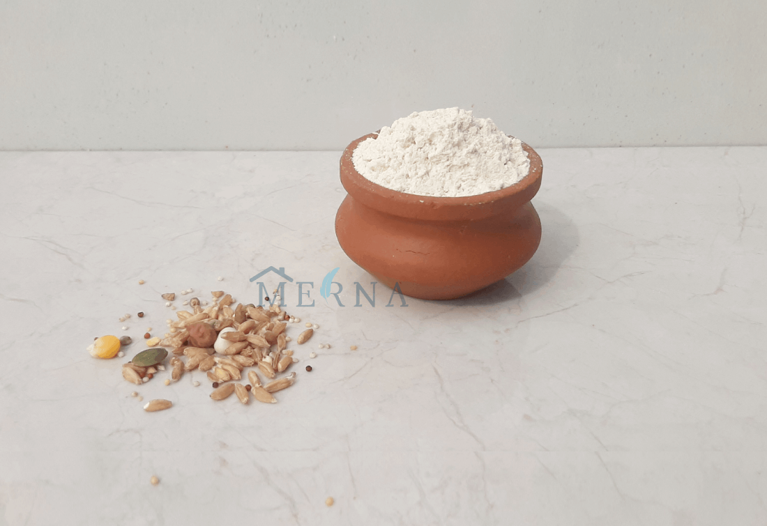 Merna Homemade Millet Chapati Flour (250g)