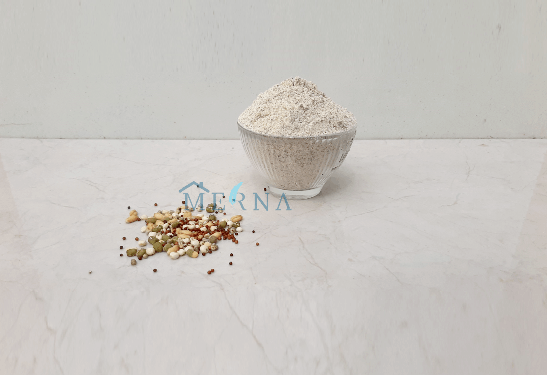 Merna Homemade Instant Multigrain Porridge Mix For Babies (200g)