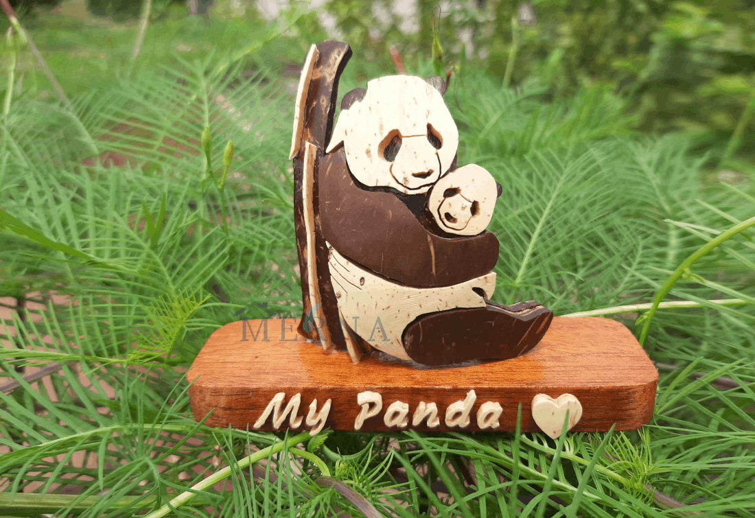 Merna Handmade Panda Gift