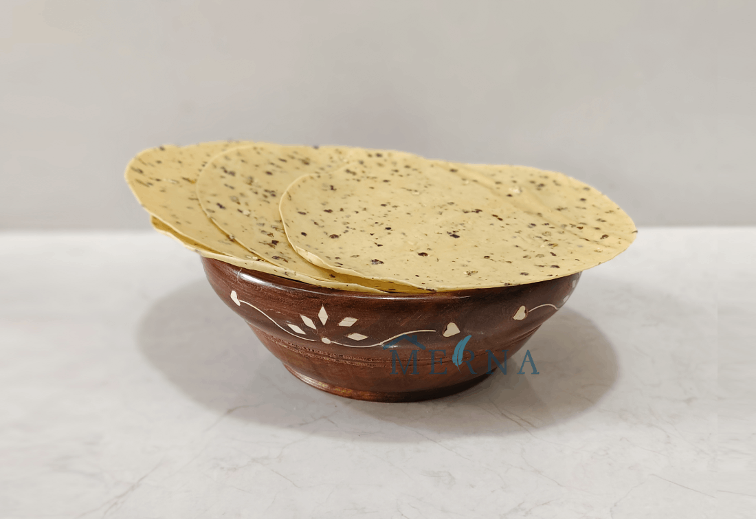 Pepper Papad (Milagu Appalam)  100g