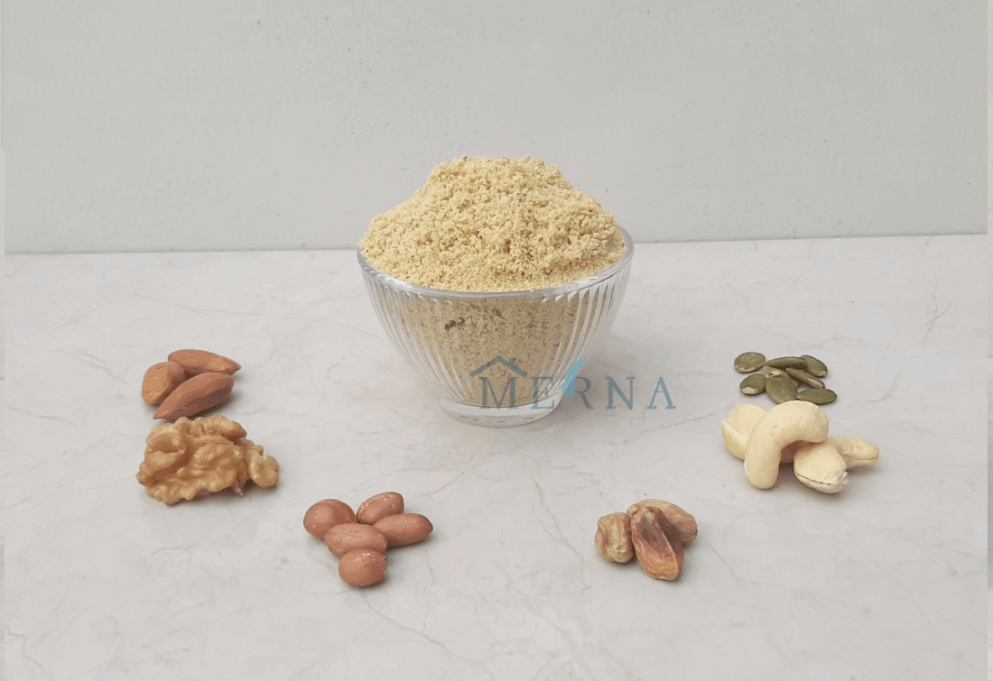Merna Homemade Instant Protein Powder (120g)