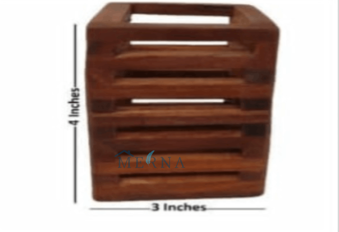 Rectangular Pen Stand