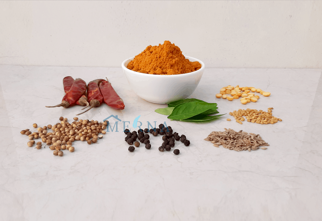 Merna Homemade Sambar Powder (250g)