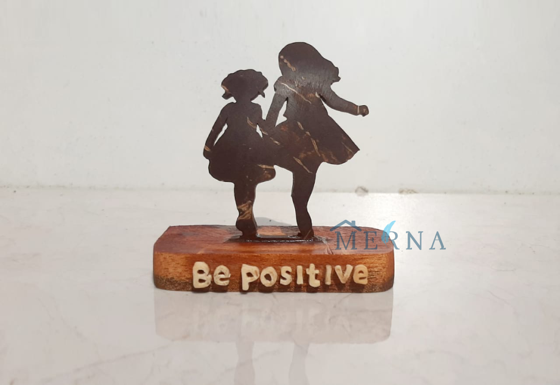 Merna Handmade Sister Love Statue