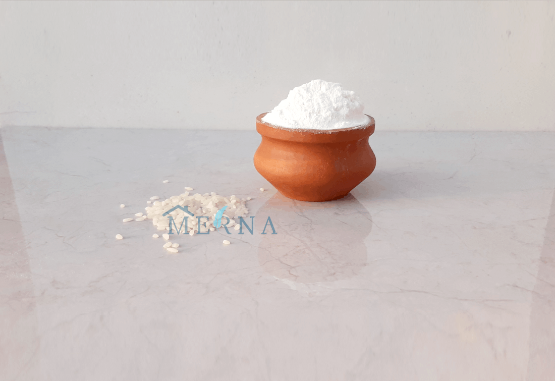 Merna Homemade Thooyamalli Raw Rice Flour (250g)