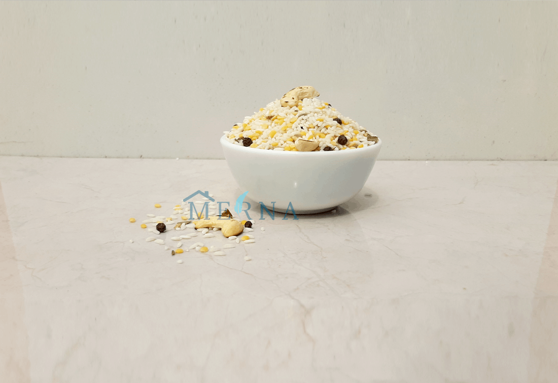 Merna Homemade Instant Thooyamalli Raw Rice Pongal Mix (250g)