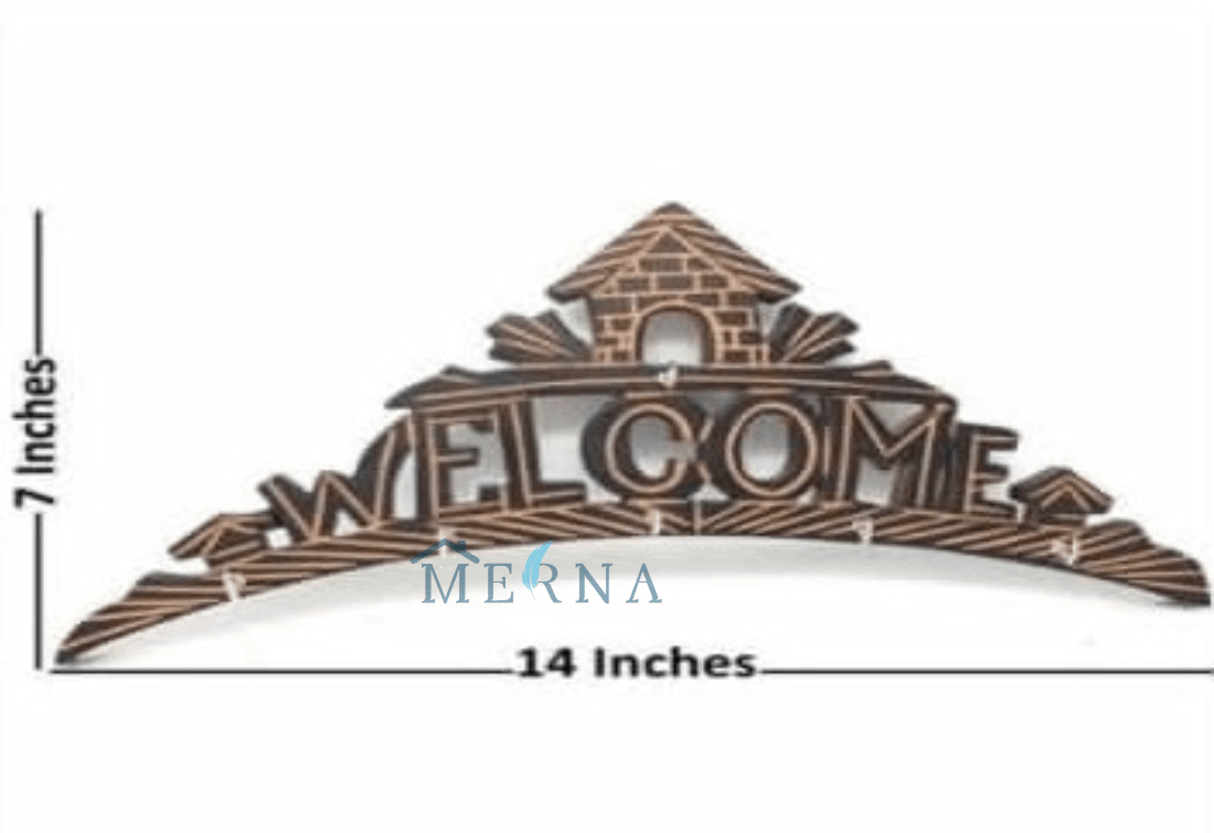 Welcome  Key Stand