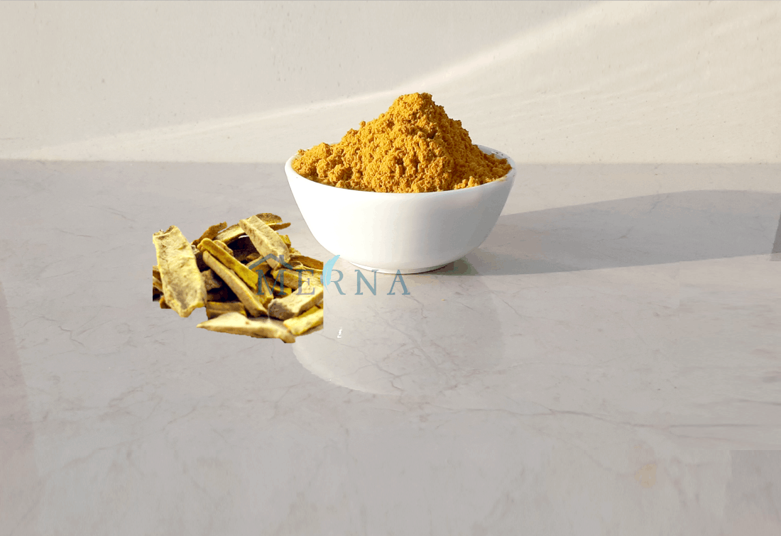 Merna Kasthuri Manjal Wild Turmeric Powder (80g)