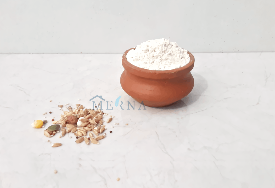 Merna Homemade Millet Chapati Flour (250g)
