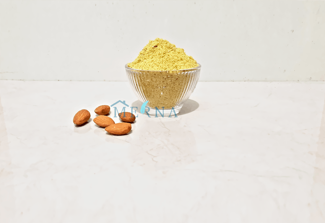 Merna Homemade Instant Badam Milk Mix Powder (120g)