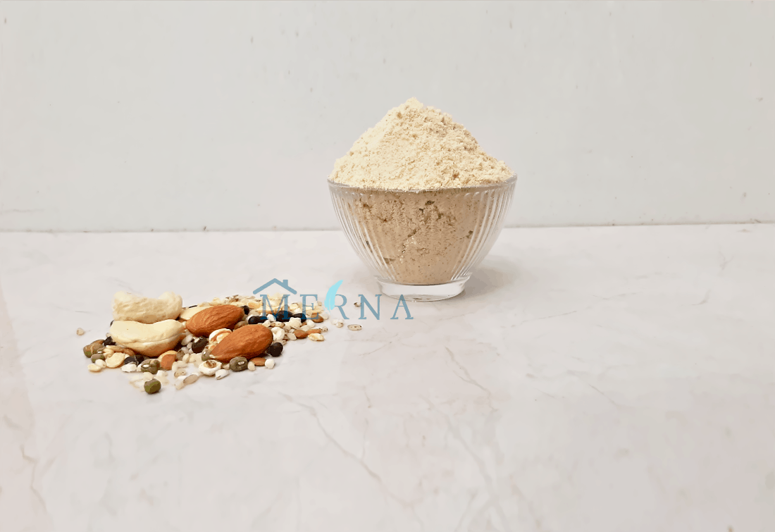 Merna Homemade Instant Rice Porridge Mix for Babies (200g)