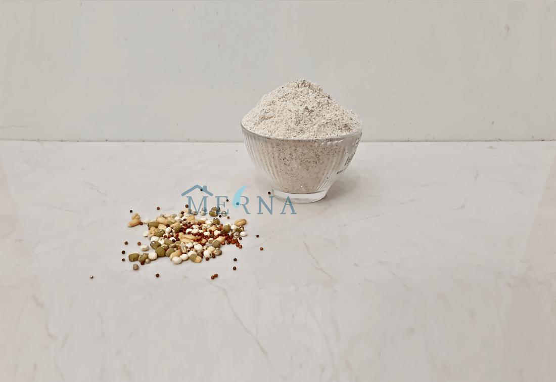 Merna Homemade Instant Multigrain Porridge Mix For Babies (200g)