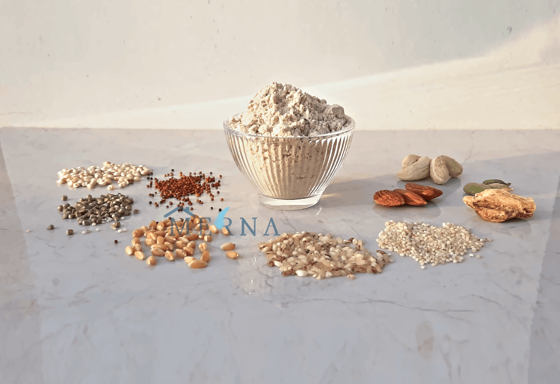 Merna Homemade Instant Health Mix (Sathumaavu) (250g)