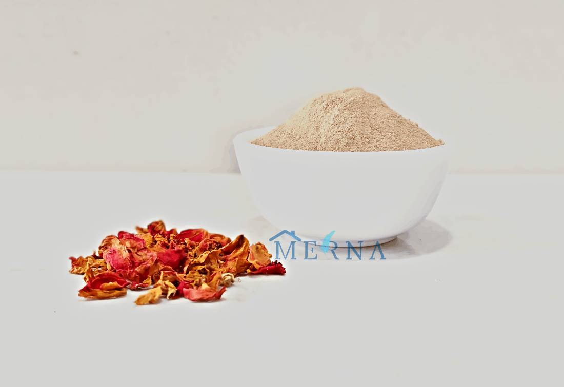 Merna Homemade Rose Face Pack  50g